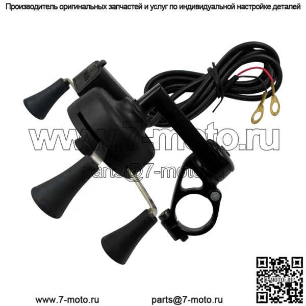 Заводской прямой мотоциклетный кронштейн для мобильного телефона с USB-зарядкой, 12 В, навигация, фиксированный смеситель на руле, универсальный монтажный кран - Image 3
