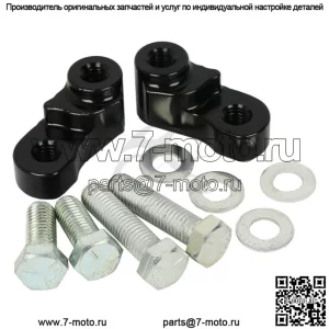 Комплект занижения 1 дюйм подходит для Harley Davidson Sportster XL 883 1200 2005-2015 07 08 09 (Для: Harley-Davidson)