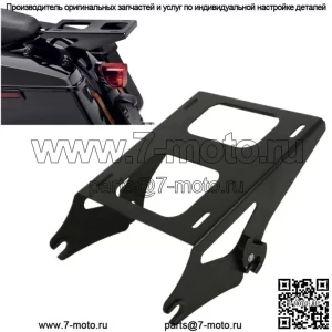 монтажных багажника, пригодных для Harley Tour Pak Road King FLHR 2014-2023 2022 (Для: Harley-Davidson)