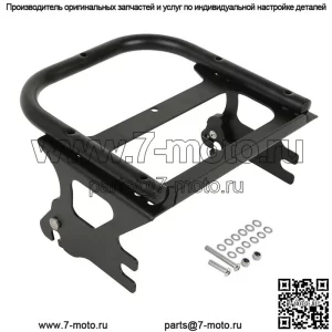 Двухместная багажная полка, подходящая для Harley Tour Pak Electra Street Glide 97-08 (для: Harley-Davidson)