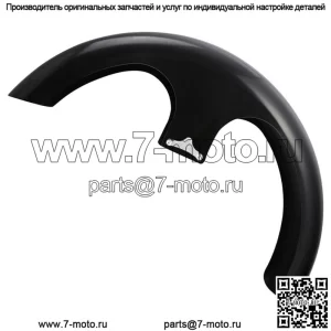 Переднее крыло и проставка на 30-дюймовое колесо подходят для Harley Touring Road King 2000-2013 гг. (Для: Harley-Davidson)