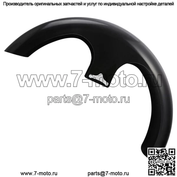 Переднее крыло и проставка на 30-дюймовое колесо подходят для Harley Touring Road King 2000-2013 гг. (Для: Harley-Davidson)
