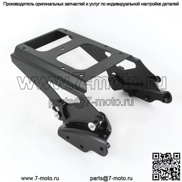 Монтажная стойка из 4 стыковочных комплектов, подходящая для Harley Tour Pak Street Glide Road King 09-13 (Для: Harley-Davidson)