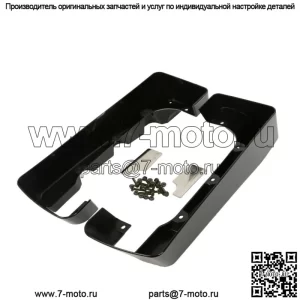 4-дюймовые жестко растянутые удлинители седельной сумки, подходящие для Harley Touring Road Glide 94-13 (для: Harley-Davidson)