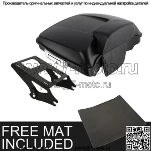 Багажник и монтажная стойка Razor Pack 5,5 дюйма подходят для Harley Tour Pak Road King 14-23 22 (для: Harley-Davidson)