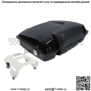Багажник Razor Pack 5,5 дюйма и багажник Solo Mount подходят для Harley Tour Pak Road Glide 09-13 (для: Harley-Davidson)