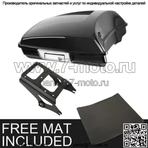 Багажник Razor Pack 5,5 дюйма + два крепления вверху подходят для Harley Tour Pak Street Glide 09-13 (для: Harley-Davidson)