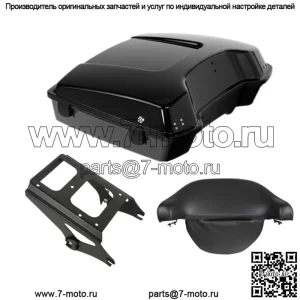 Крепление на спинку багажника Razor Pack 5,5 дюйма подходит для Harley Tour Pak Electra Glide 09-13 (для: Harley-Davidson)