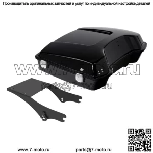 5,5-дюймовая стойка для крепления на багажник Razor Pack, подходящая для Harley Tour Pak Touring Road King 97-08 (для: Harley-Davidson)