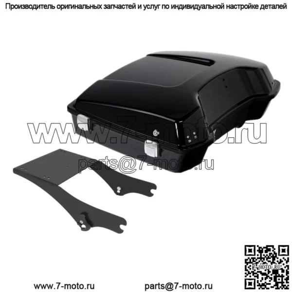 5,5-дюймовая стойка для крепления на багажник Razor Pack, подходящая для Harley Tour Pak Touring Road King 97-08 (для: Harley-Davidson)