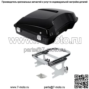 5,5-дюймовая монтажная стойка багажника Razor Pack, подходящая для Harley Tour Pak Touring 1997-2008 07 (Для: Harley-Davidson)
