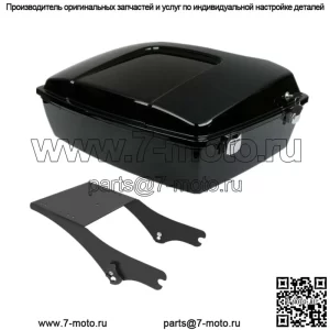 Багажник из АБС-пластика с креплением подходит для Harley Tour Pak Touring Road Glide 97-08 (для: Harley-Davidson)