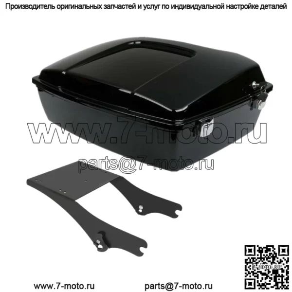 Багажник из АБС-пластика с креплением подходит для Harley Tour Pak Touring Road Glide 97-08 (для: Harley-Davidson)