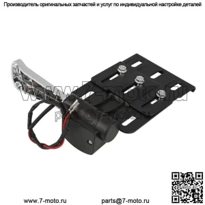 Номерной знак с боковым креплением из АБС-пластика подходит для Harley Sportster 883 XL883 04-09