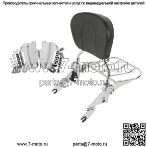 Комплект стыковочного оборудования для спинки Sissy Bar с 4 точками, подходящий для Harley Road King 09-13 (для: Harley-Davidson)