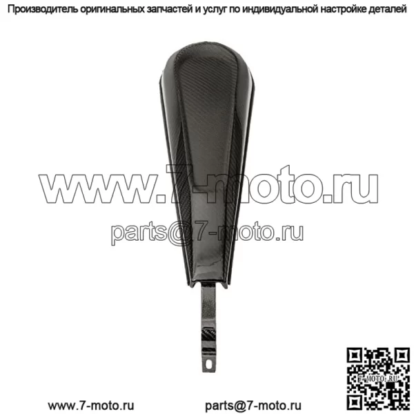 Панель бака из углеродного волокна SlyFox Performance для Harley