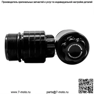 Удлинители вилки Bare Knuckle Performance для Harley