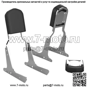 Обычная подушечка для сисси Khrome Werks в баре