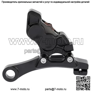 Задний 4-поршневой суппорт и комплект кронштейнов  для Harley