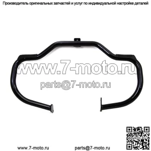 Защита двигателя V-Twin производства с подставками для ног для Harley