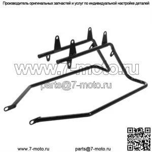 Кронштейны для переоборудования седельной сумки HogWorkz для Harley Softail