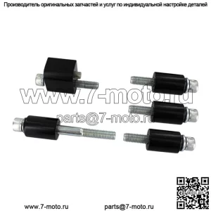Удлинители пола Pingel Driver для Harley Trike 2014-2023 гг.