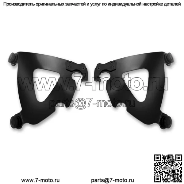 Комплект пластин Memphis Shades Road Warrior только для Harley