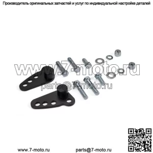 Комплект регулируемого опускания HogWorkz для Harley Touring