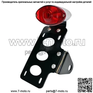 Задний фонарь/кронштейн номерного знака TC Bros Cateye с боковым креплением
