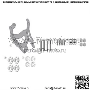 Комплекты для установки лобового стекла Givi