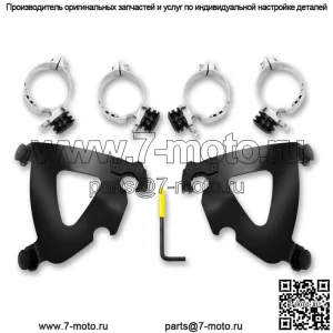 Комплект крепления замка триггера Memphis Shades Road Warrior для Harley/Indian