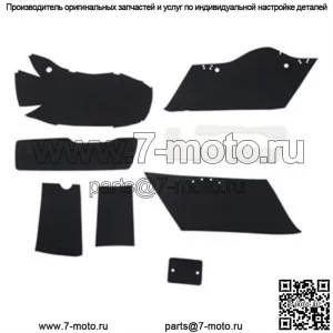 Комплект подкладки седельной сумки  для Harley Touring