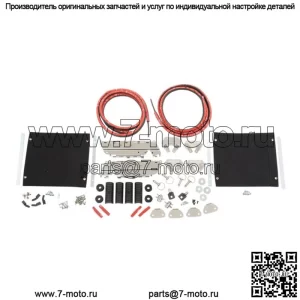 Комплект оборудования для седельной сумки  для Harley Touring