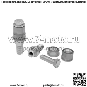 Втулка и комплект оборудования из сплава Art Gooden Tight Riser для Harley Springer
