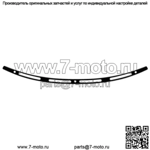 Накладка на лобовое стекло Memphis Shades для Harley Touring