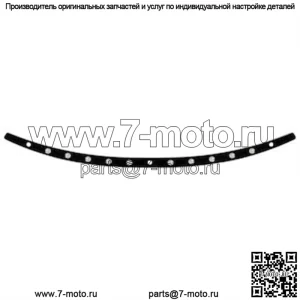 Накладка на лобовое стекло Memphis Shades Dish для Harley Touring