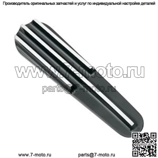 Вставка Covingtons Finned Dash для Harley Touring