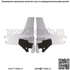 Боковые панели Cycle Visions D-Tach Sissy Bar для Harley Touring