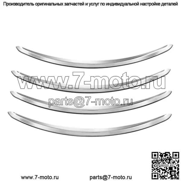 Акцент на заднее крыло Курякын для Harley Touring 2006-2023 гг.