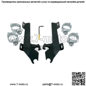 Комплект крепления обтекателя Memphis Shades Batwing с замком для победы