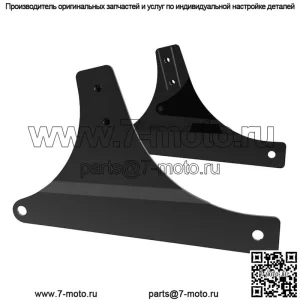 Боковые панели Khrome Werks Sissy Bar для Harley