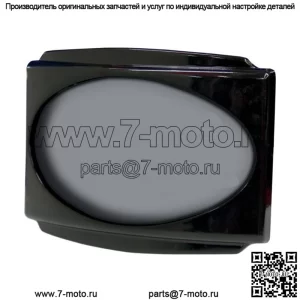 Светодиодная рамка номерного знака Paul Yaffe Stealth 3 для Harley