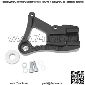 Винтажный суппорт Performance Machine, кронштейн заднего тормоза для Harley