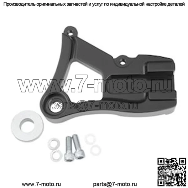 Винтажный суппорт Performance Machine, кронштейн заднего тормоза для Harley