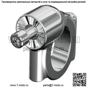 Курякын Боковые кронштейны номерного знака для Harley