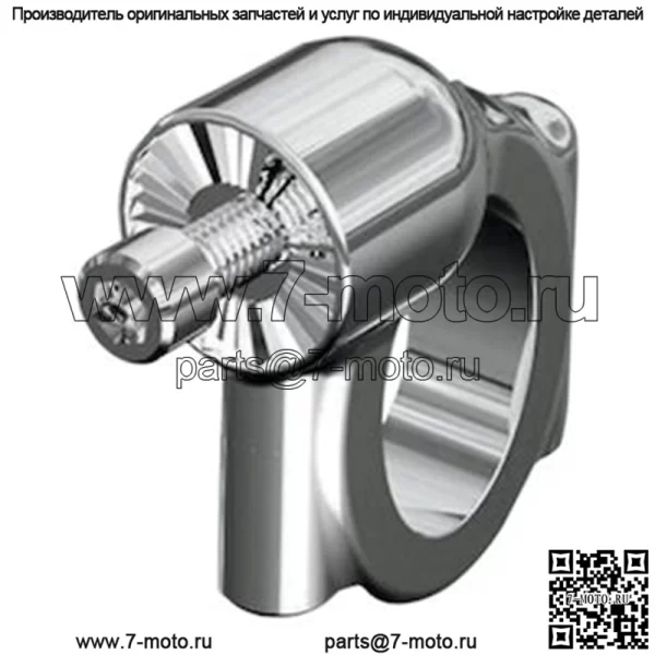 Курякын Боковые кронштейны номерного знака для Harley