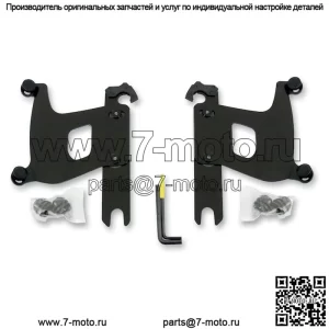 Комплект крепления триггерного замка для обтекателя пули Memphis Shades для Harley