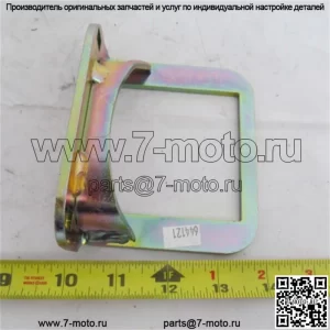 OEM КОСИЛКА GRASSHOPPER, ДЕТАЛЬ 644121, КРЕПЛЕНИЕ ТОРМОЗНОГО СУППОРТА