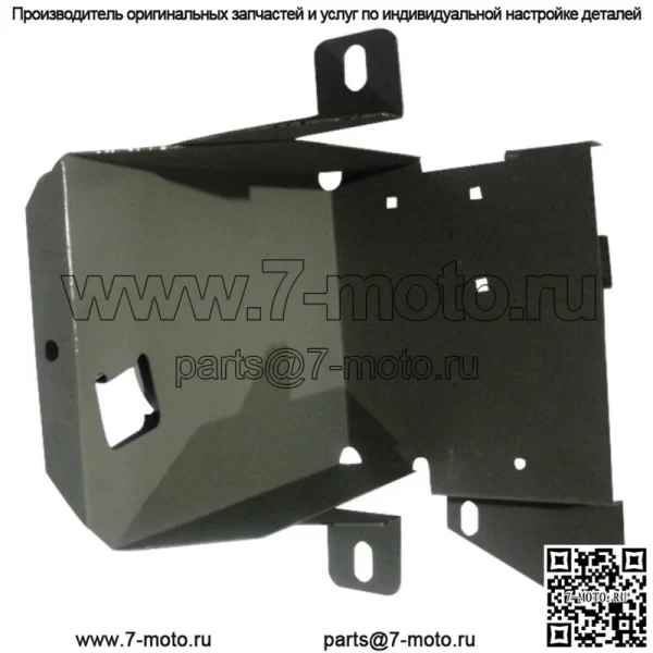 Аккумуляторный ящик для Ford New Holland 1801; 2000 г.; 4 цилиндра 62–64; 4000;