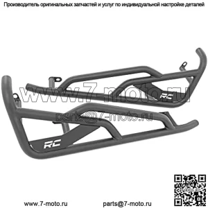 Слайдеры Rough Country Rock для 2-местного автомобиля Polaris RZR 900/1000-93064 2014-2022 гг.